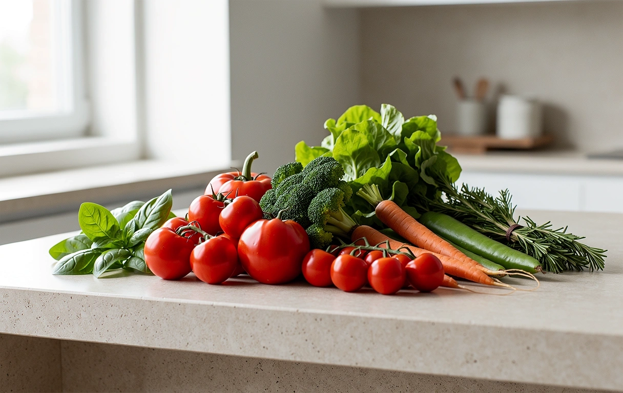 Frische Lebensmittel Qualität